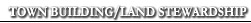 Town Building/Land Stewardship